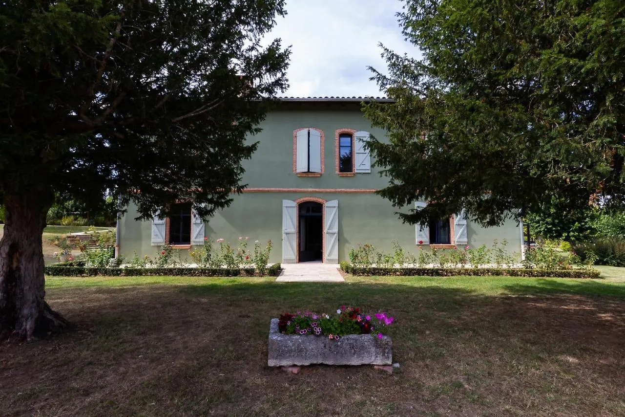 Frühstückspension Bed and Breakfast Domaine de Belcayre Montauban
