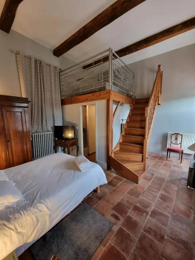 Bed and Breakfast Domaine de Belcayre Montauban Frühstückspension