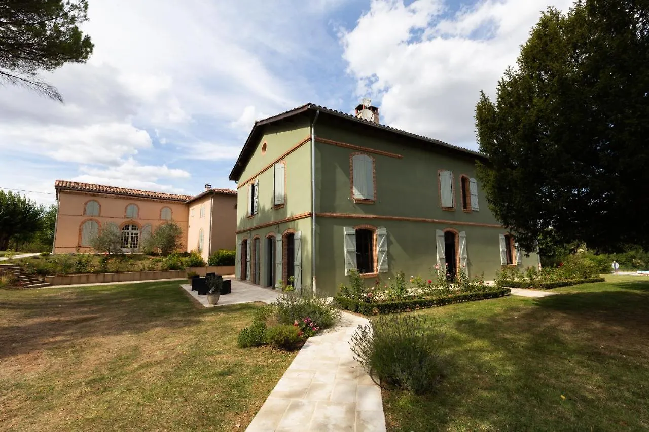 Bed and Breakfast Domaine de Belcayre Montauban Frühstückspension