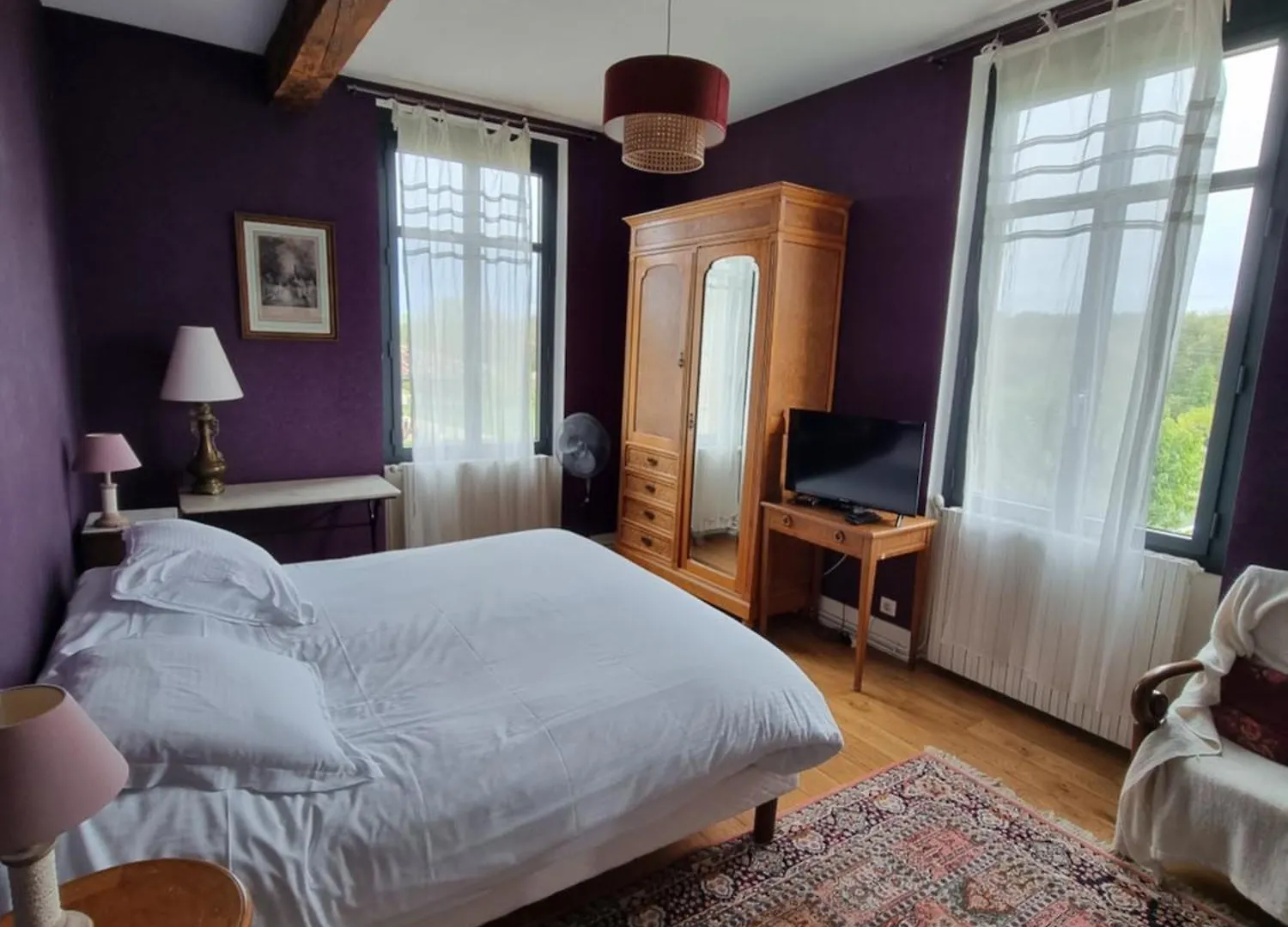 Frühstückspension Bed and Breakfast Domaine de Belcayre Montauban