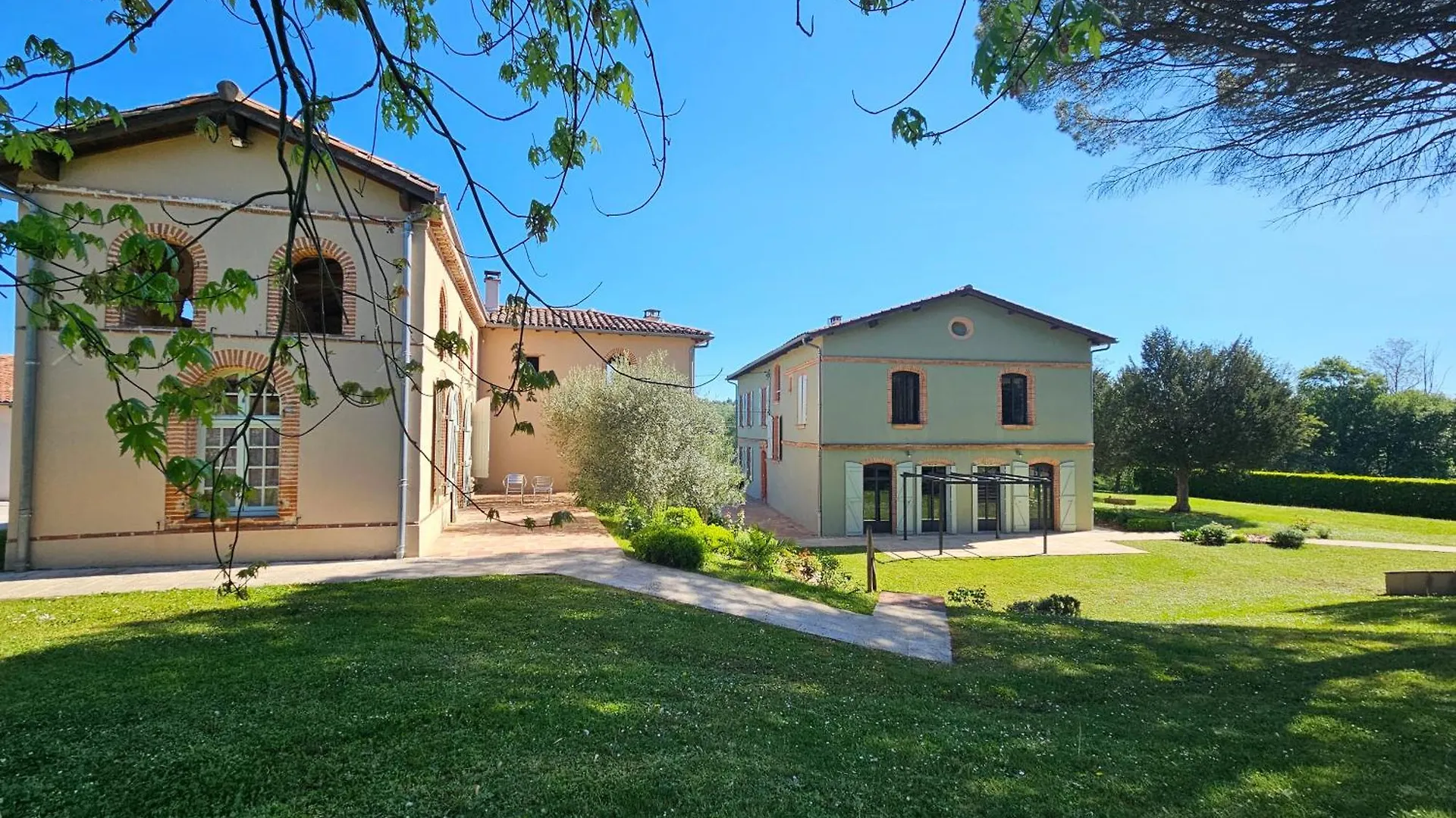 Bed and Breakfast Domaine de Belcayre Montauban