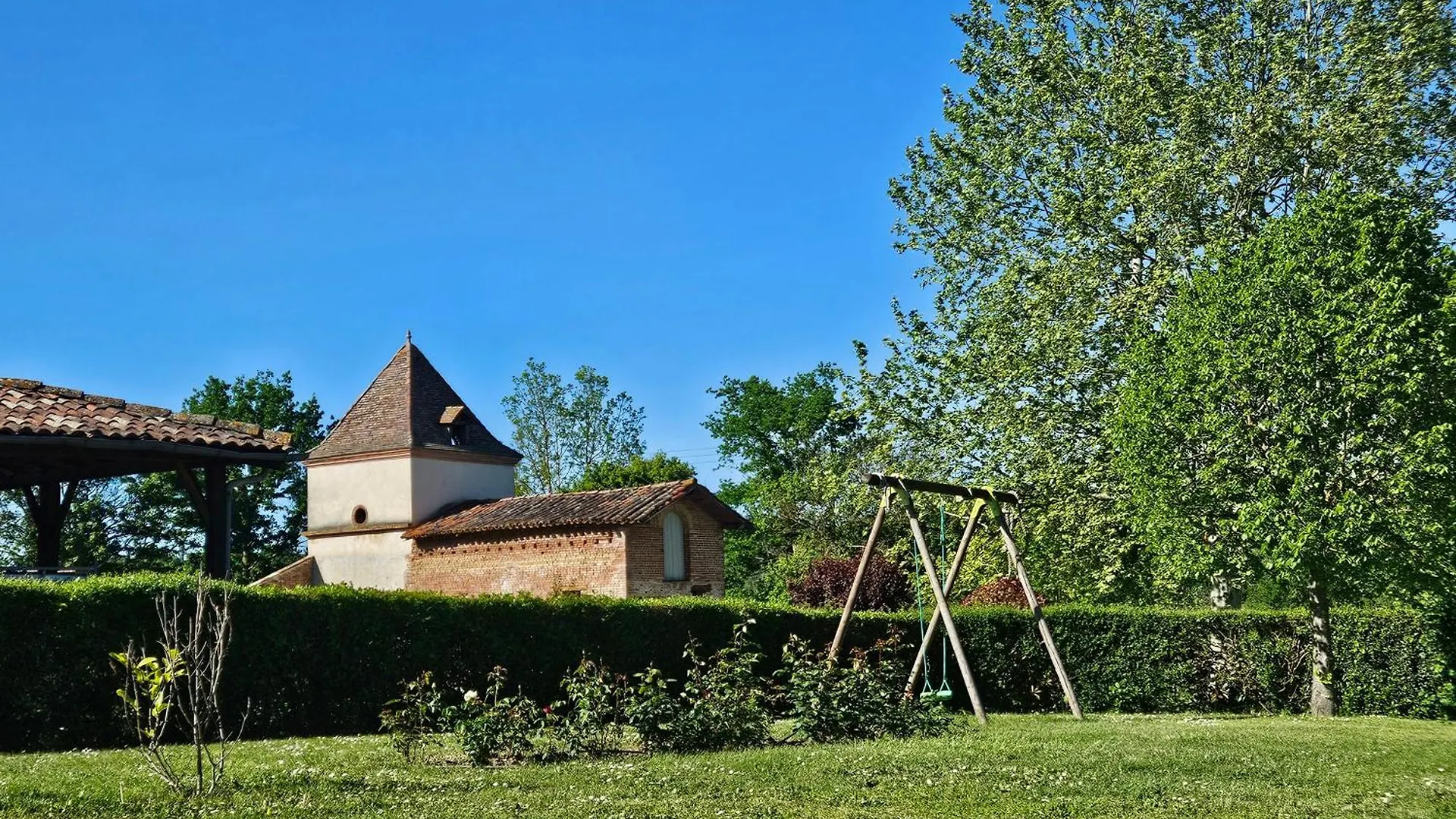 Frühstückspension Bed and Breakfast Domaine de Belcayre Montauban