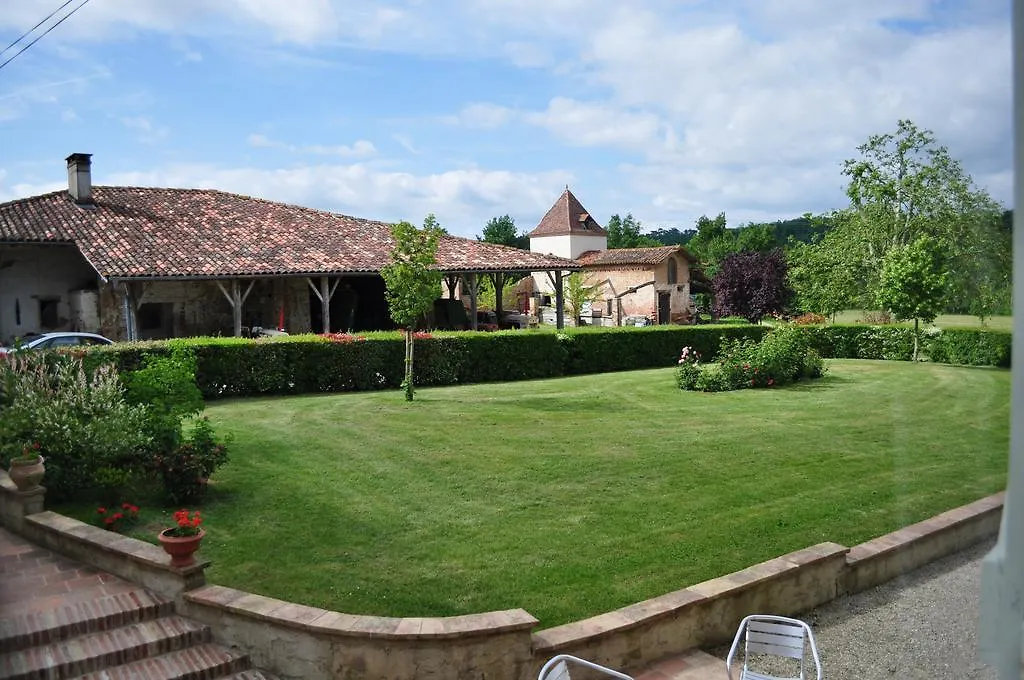 Bed and Breakfast Domaine de Belcayre Montauban 0*,